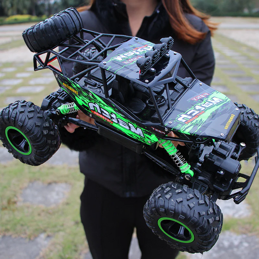 Monster Truck Toy Remote Control Off Road Stunt Vehicle For Kids