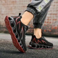 Men's Walking And Running Shoes With Supportive Cushioned Insoles