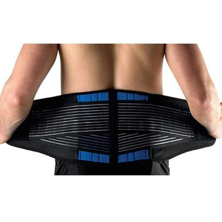 Back Support Brace For Lower Back And Lumbar Pain Relief
