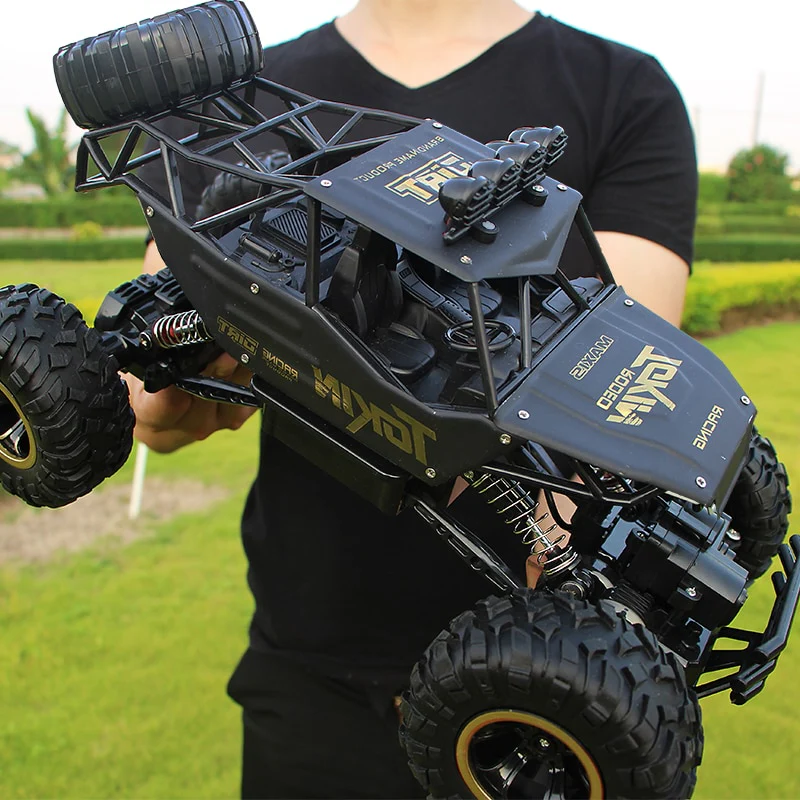 Monster Truck Toy Remote Control Off Road Stunt Vehicle For Kids