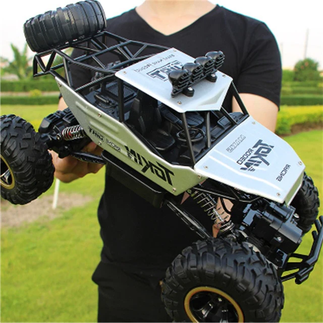 Monster Truck Toy Remote Control Off Road Stunt Vehicle For Kids