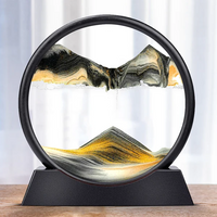Kinetic Sand Art Seascape Frame For Home And Office Decor