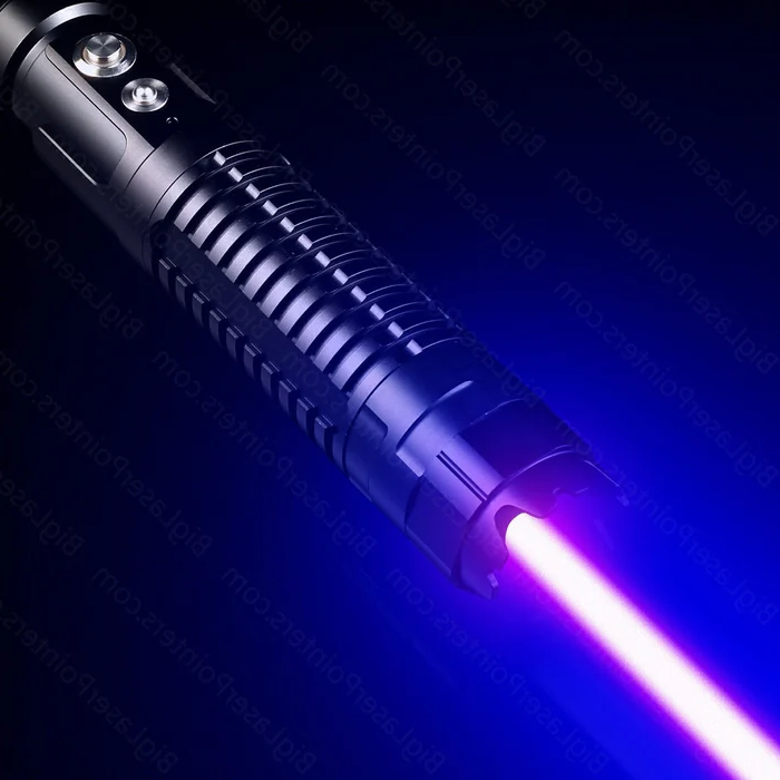 Tactical Laser Flashlight High Power Burning Blue Military Grade Torch