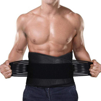 Back Support Brace For Lower Back And Lumbar Pain Relief