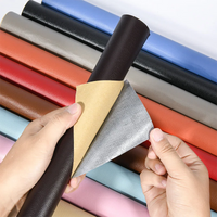 Leather Sofa Repair Patch Self-Adhesive Cuttable Refinisher 19.7 x 53.9 Inches