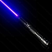 Tactical Laser Flashlight High Power Burning Blue Military Grade Torch