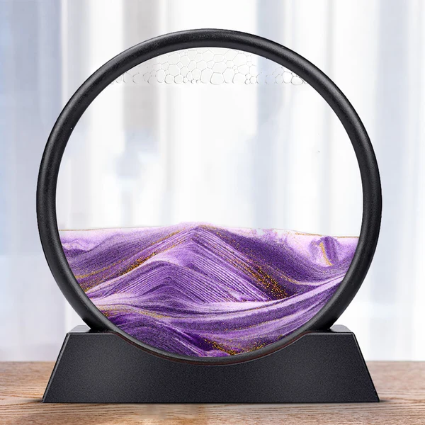 Kinetic Sand Art Seascape Frame For Home And Office Decor