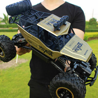 Monster Truck Toy Remote Control Off Road Stunt Vehicle For Kids