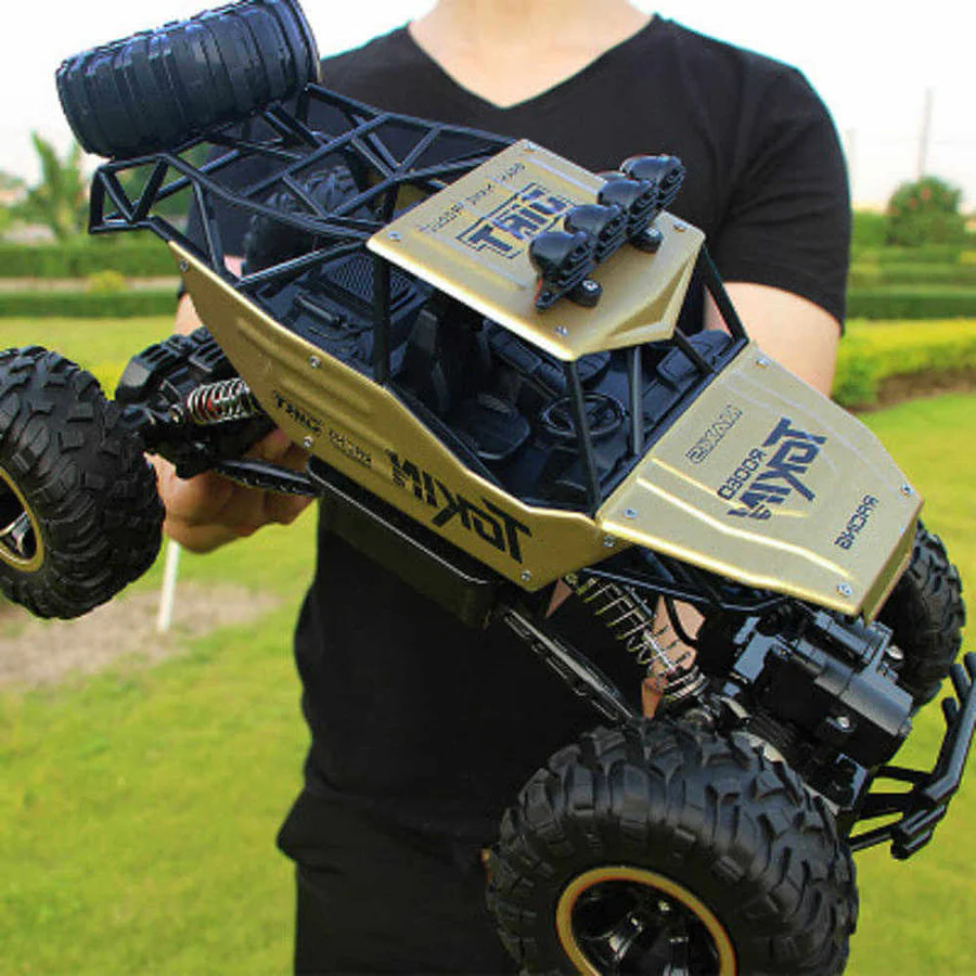 Monster Truck Toy Remote Control Off Road Stunt Vehicle For Kids