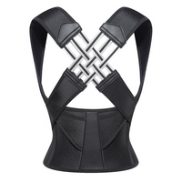 Posture Corrector And Back Support Brace To Ease Back Discomfort
