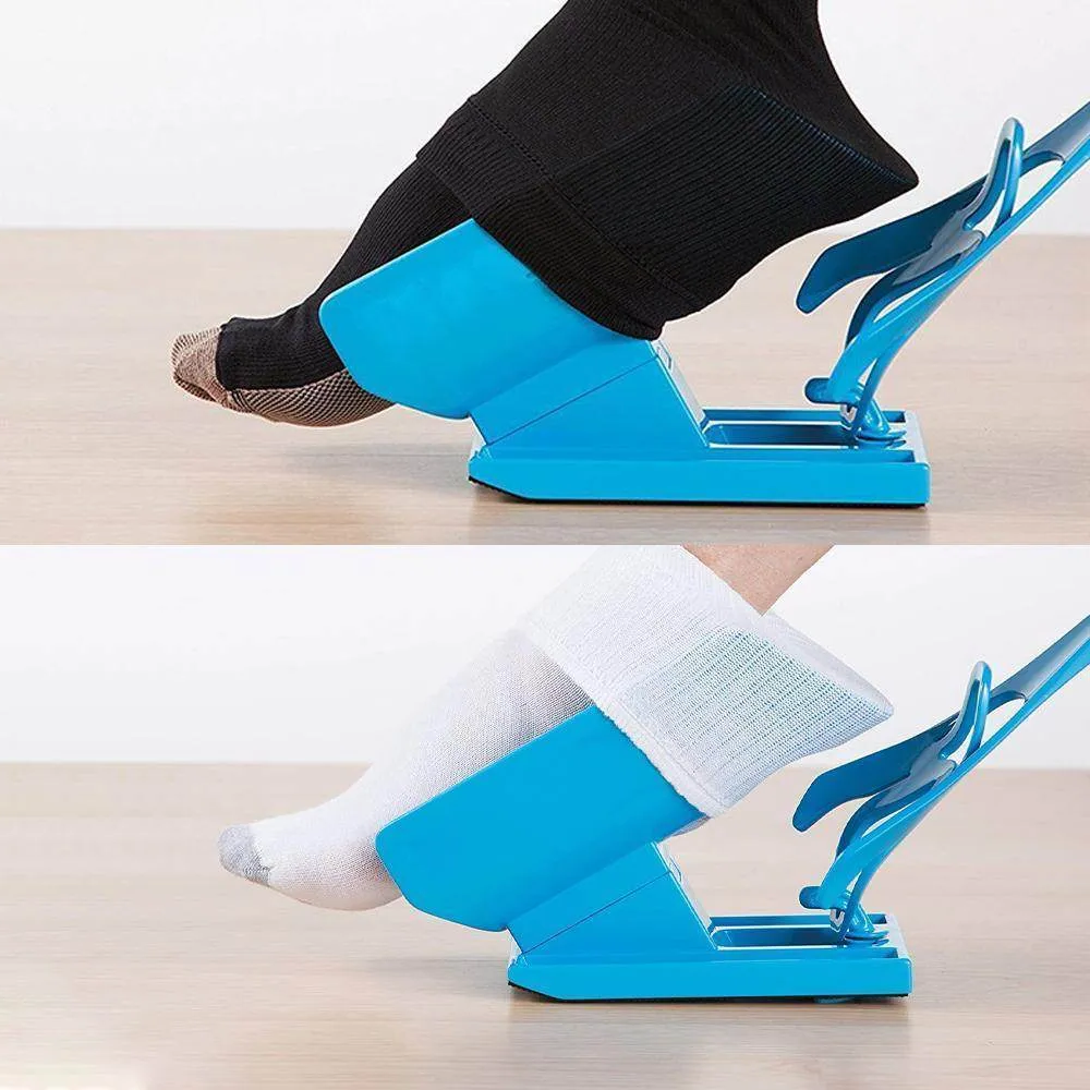 Compression Sock Aid Kit For Easy On, Easy Off Dressing
