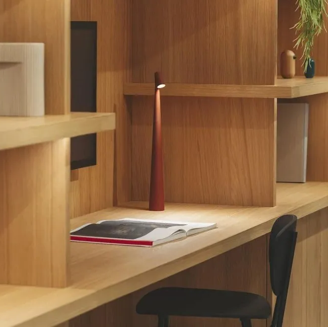 LED Mood Lamp Nordic Minimalist Design Wireless Reading And Dining Light