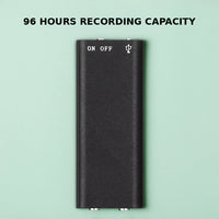 Voice Activated Mini Recorder Digital Portable USB Rechargeable For Meetings