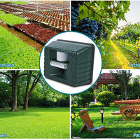 Woodpecker Ultrasonic Repeller For Trees, Gardens, Decks With Adjustable Frequency