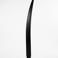 Minimalist Silhouette Garden Stake