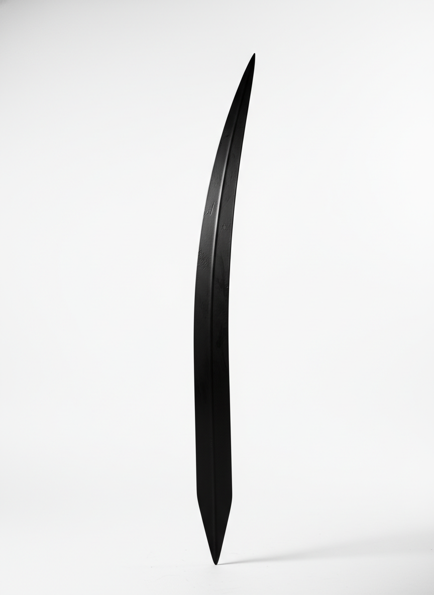 Minimalist Silhouette Garden Stake