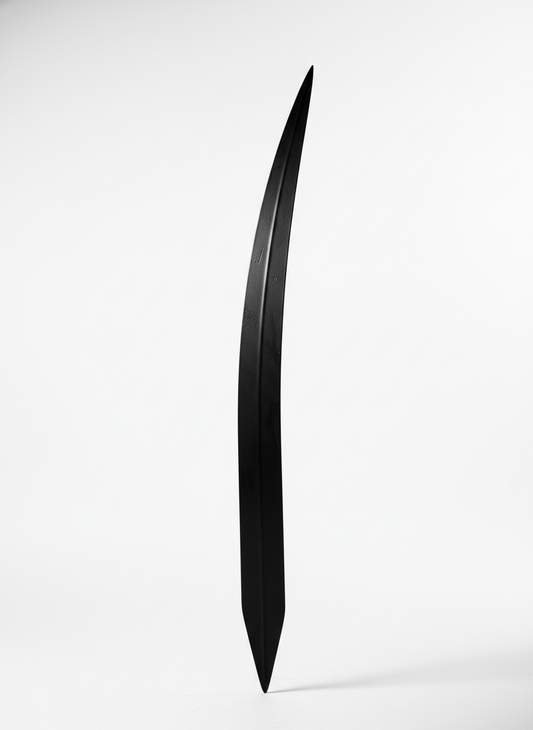 Minimalist Silhouette Garden Stake