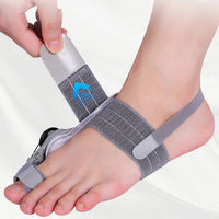 Toe Spacer Bunion Alignment Gel Pads Adjustable Night And Day Comfort