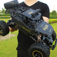 Monster Truck Rock Crawler 4x4 Off-Road All-Terrain Toy Vehicle