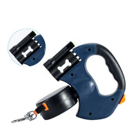 Double Dog Leash Anti-Tangle No-Twist Hands-Free Lead For Two Dogs
