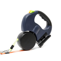 Double Dog Leash Anti-Tangle No-Twist Hands-Free Lead For Two Dogs