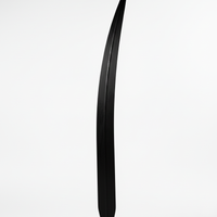 Minimalist Silhouette Garden Stake