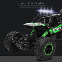 Monster Truck Toy Remote Control Off Road Stunt Vehicle For Kids