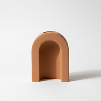 Arched Ceramic Wall Planter