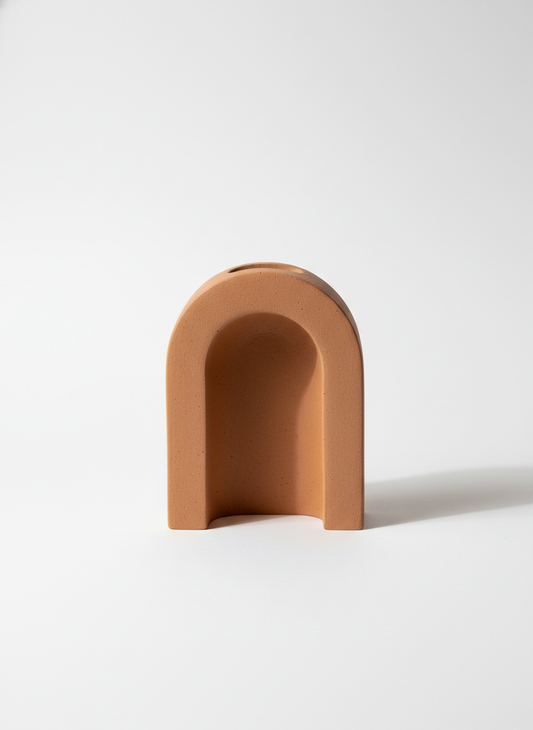 Arched Ceramic Wall Planter