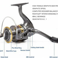 Telescopic Fishing Rod And Reel Combo Carbon Fiber Saltwater Freshwater