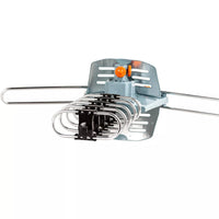 Digital HD TV Antenna Long-Range 360-Degree Directional Motor And Mounting Pole