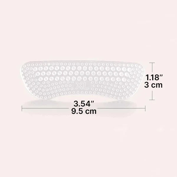 Silicone Heel Grips For Slipping Shoes, Cushioned No Slip Comfort Pads