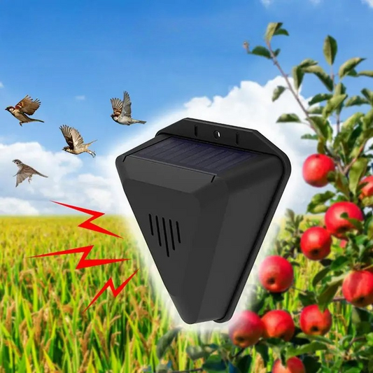 Bird Repeller Solar Powered Outdoor Motion Activated Flashing LED Deterrent