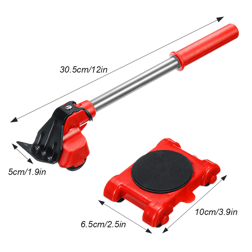Furniture Rollers And Lifters For Moving Heavy Items Safely